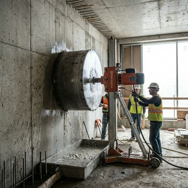 HVAC Duct Openings for New Hospital construction project secondary view